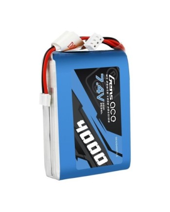 GENS ACE 4000 mha 7.4V 2S1P WITH JST -TRANSMITER - GEA2S4000TXJS