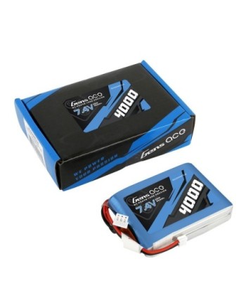 GENS ACE 4000 mha 7.4V 2S1P WITH JST -TRANSMITER - GEA2S4000TXJS