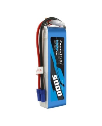 GENS ACE 5000 mAh 14.8V 45C 4S1P WITH EC5 -GEA50004S45E5