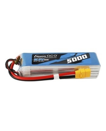 GENS ACE 5000 mAh 18.5V 60C 4S1P WITH EC5 BASHING SERIES - GEA50005S60X9