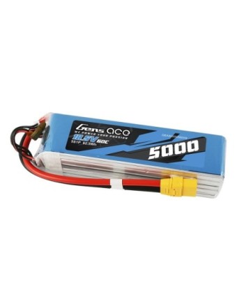 GENS ACE 5000 mAh 18.5V 60C 4S1P WITH EC5 BASHING SERIES - GEA50005S60X9