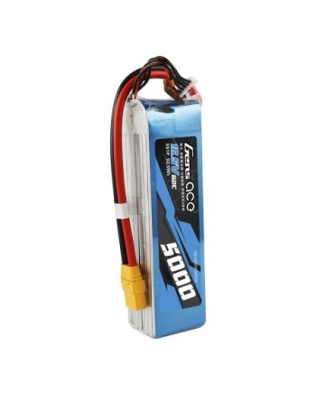 GENS ACE 5000 mAh 18.5V 60C 4S1P WITH EC5 BASHING SERIES - GEA50005S60X9