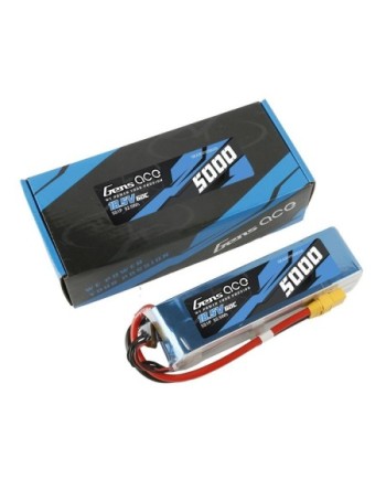 GENS ACE 5000 mAh 18.5V 60C 4S1P WITH EC5 BASHING SERIES - GEA50005S60X9