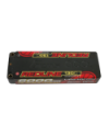GENS ACE REDLINE SERIES 6000 mAh 7.6V HV 130C 2S2P HC 5,0mm BANANA BULLET - GEA60002S13L5