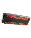GENS ACE REDLINE SERIES 6000 mAh 7.6V HV 130C 2S2P HC 5,0mm BANANA BULLET - GEA60002S13L5