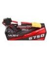 GENS ACE G-TECH 6750 mAh 14.8V 60C 4S1P HC WITH XT90-GEA67504S60XGT