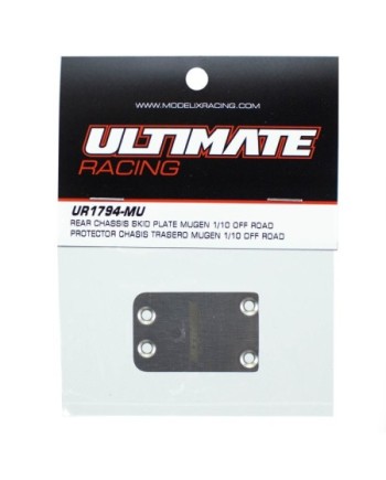 PROTECTOR CHASIS TRASERO MUGEN 1/10 OFF ROAD