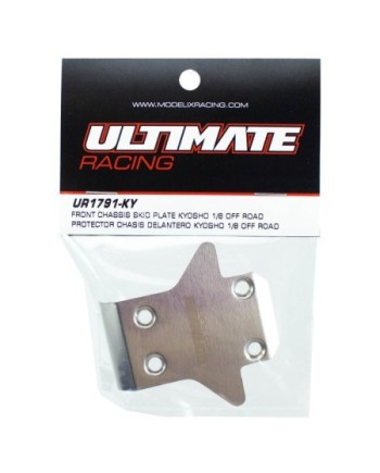 PROTECTOR CHASIS DELANTERO KYOSHO 1/8 OFF ROAD
