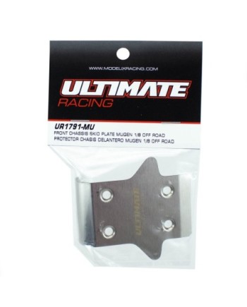 PROTECTOR CHASIS DELANTERO MUGEN 1/8 OFF ROAD