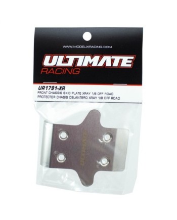 PROTECTOR CHASIS DELANTERO XRAY 1/8 OFF ROAD