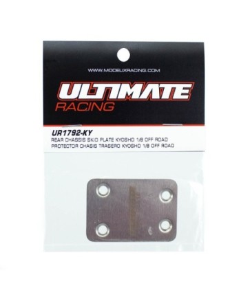 PROTECTOR CHASIS TRASERO KYOSHO 1/8 OFF ROAD