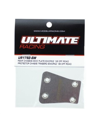 PROTECTOR CHASIS TRASERO SWORKZ 1/8 OFF ROAD