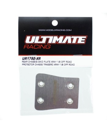 PROTECTOR CHASIS TRASERO XRAY 1/8 OFF ROAD