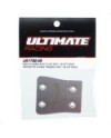 PROTECTOR CHASIS TRASERO XRAY 1/8 OFF ROAD