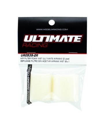 ESPUMAS FILTRO SIN ACEITAR ULTIMATE AIRMAX WET (2u.)