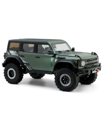COCHE CRAWLER PRO RUNNER 1/10 RGT86130 WATERPROOF VERDE RTR