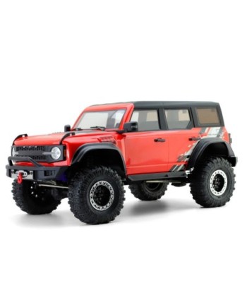COCHE CRAWLER PRO RUNNER 1/10 RGT86130 WATERPROOF ROJO RTR