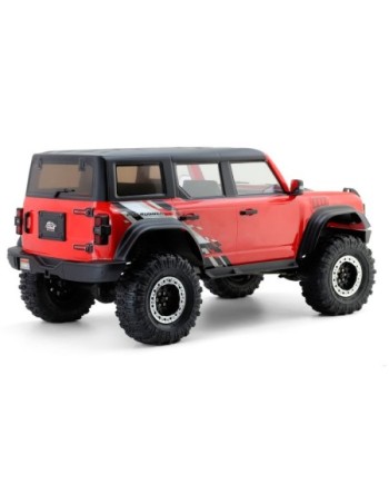 COCHE CRAWLER PRO RUNNER 1/10 RGT86130 WATERPROOF ROJO RTR