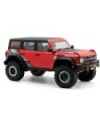 COCHE CRAWLER PRO RUNNER 1/10 RGT86130 WATERPROOF ROJO RTR