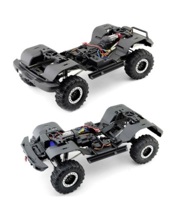 COCHE CRAWLER PRO RUNNER 1/10 RGT86130 WATERPROOF ROJO RTR