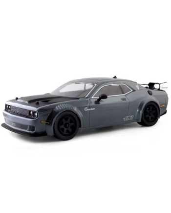 COCHE PANTHER 1/10 DRIFT BRUSHLESS 60A 3300KW HNR9802-GR 4X4 WATERPROOF GRIS RTR