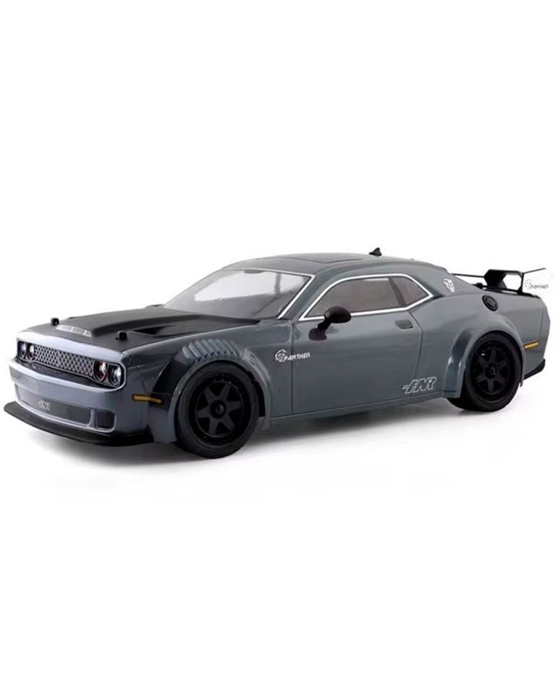 COCHE PANTHER 1/10 DRIFT BRUSHLESS 60A 3300KW HNR9802-GR 4X4 WATERPROOF GRIS RTR