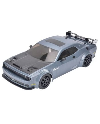 COCHE PANTHER 1/10 DRIFT BRUSHLESS 60A 3300KW HNR9802-GR 4X4 WATERPROOF GRIS RTR