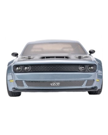 COCHE PANTHER 1/10 DRIFT BRUSHLESS 60A 3300KW HNR9802-GR 4X4 WATERPROOF GRIS RTR