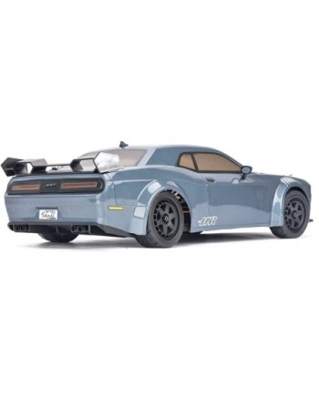 COCHE PANTHER 1/10 DRIFT BRUSHLESS 60A 3300KW HNR9802-GR 4X4 WATERPROOF GRIS RTR