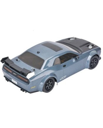 COCHE PANTHER 1/10 DRIFT BRUSHLESS 60A 3300KW HNR9802-GR 4X4 WATERPROOF GRIS RTR