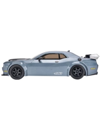 COCHE PANTHER 1/10 DRIFT BRUSHLESS 60A 3300KW HNR9802-GR 4X4 WATERPROOF GRIS RTR