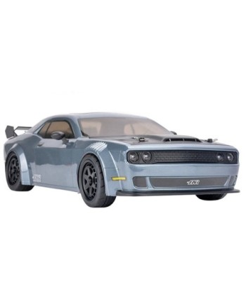 COCHE PANTHER 1/10 DRIFT BRUSHLESS 60A 3300KW HNR9802-GR 4X4 WATERPROOF GRIS RTR