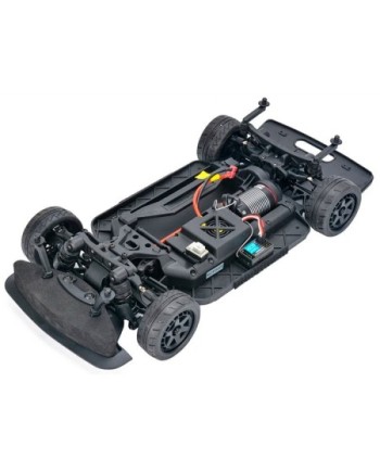 COCHE PANTHER 1/10 DRIFT BRUSHLESS 60A 3300KW HNR9802-GR 4X4 WATERPROOF GRIS RTR
