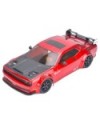 COCHE PANTHER 1/10 DRIFT BRUSHLESS 60A 3300KW HNR9802-R 4X4 WATERPROOF ROJO RTR
