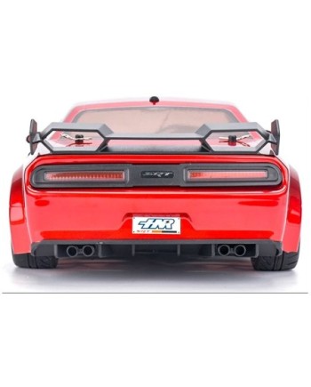 COCHE PANTHER 1/10 DRIFT BRUSHLESS 60A 3300KW HNR9802-R 4X4 WATERPROOF ROJO RTR