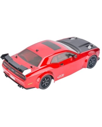 COCHE PANTHER 1/10 DRIFT BRUSHLESS 60A 3300KW HNR9802-R 4X4 WATERPROOF ROJO RTR
