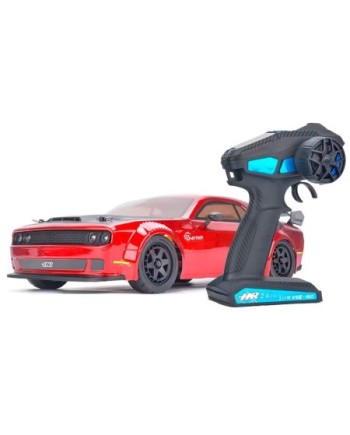 COCHE PANTHER 1/10 DRIFT BRUSHLESS 60A 3300KW HNR9802-R 4X4 WATERPROOF ROJO RTR