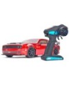 COCHE PANTHER 1/10 DRIFT BRUSHLESS 60A 3300KW HNR9802-R 4X4 WATERPROOF ROJO RTR