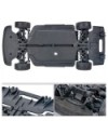 COCHE PANTHER 1/10 DRIFT BRUSHLESS 60A 3300KW HNR9802-R 4X4 WATERPROOF ROJO RTR