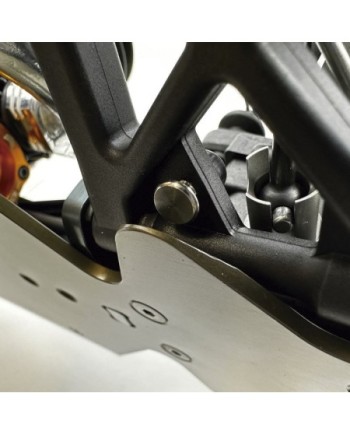 TORNILLOS TITANIO DOWNSTOP M4x12 MUGEN (4 u.)