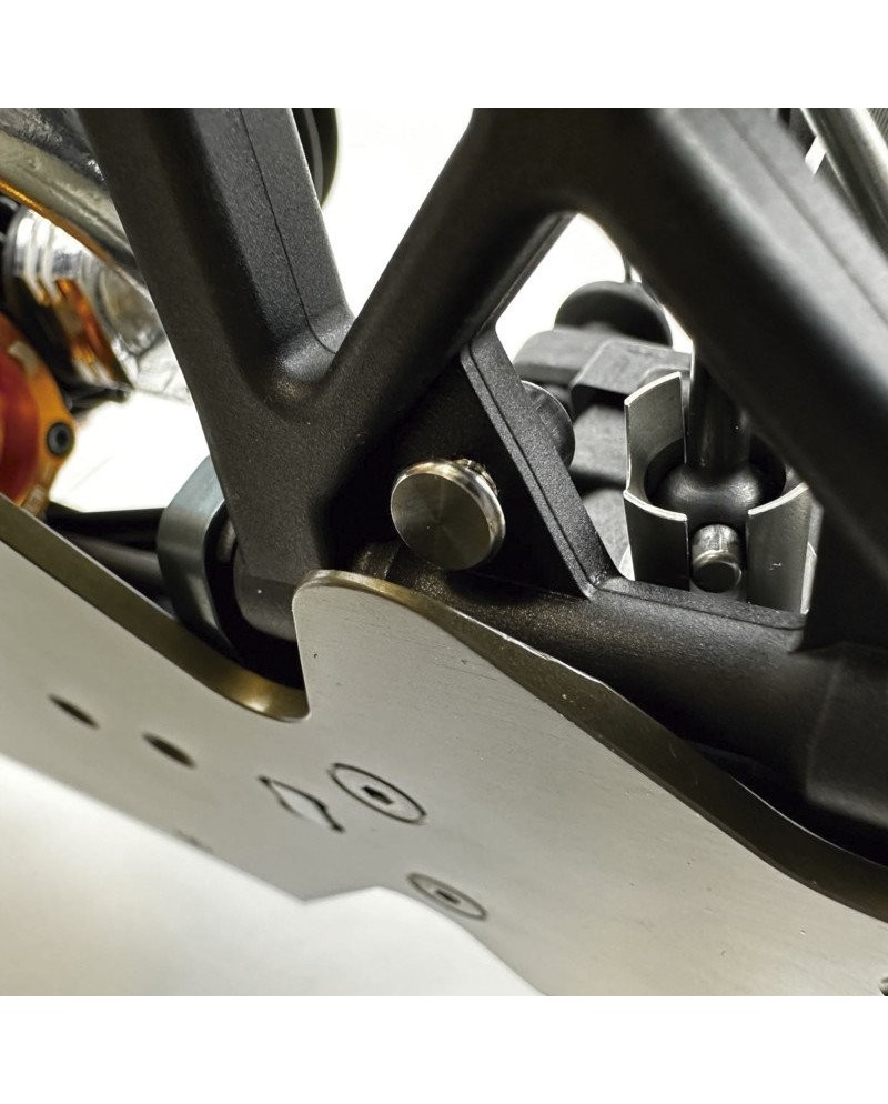TORNILLOS TITANIO DOWNSTOP M4x12 MUGEN (4 u.)
