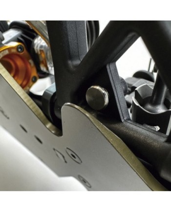 TORNILLOS TITANIO DOWNSTOP M4x12 MUGEN (4 u.)
