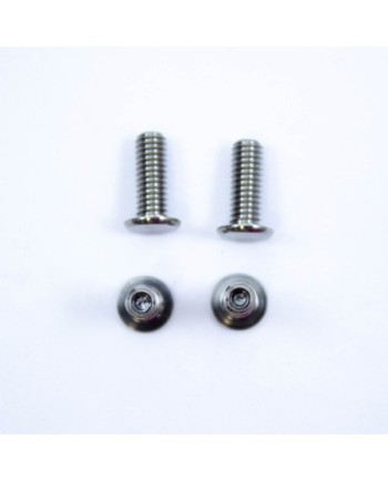 TORNILLOS TITANIO DOWNSTOP M4x12 MUGEN (4 u.)