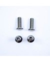 TORNILLOS TITANIO DOWNSTOP M4x12 MUGEN (4 u.)