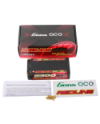 GENS ACE REDLINE 2.0 SERIES 5300 mAh SHORTY 7.6V HV 140C 2S1P HC 5.0mm BANANA BULLET - GEA53002S14D5
