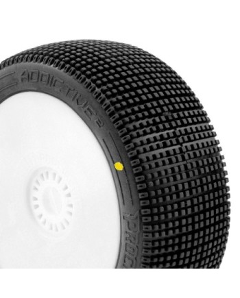 ADDICTIVE v2 BUGGY C2 (SOFT) EN LLANTA BLANCA (2pcs.)