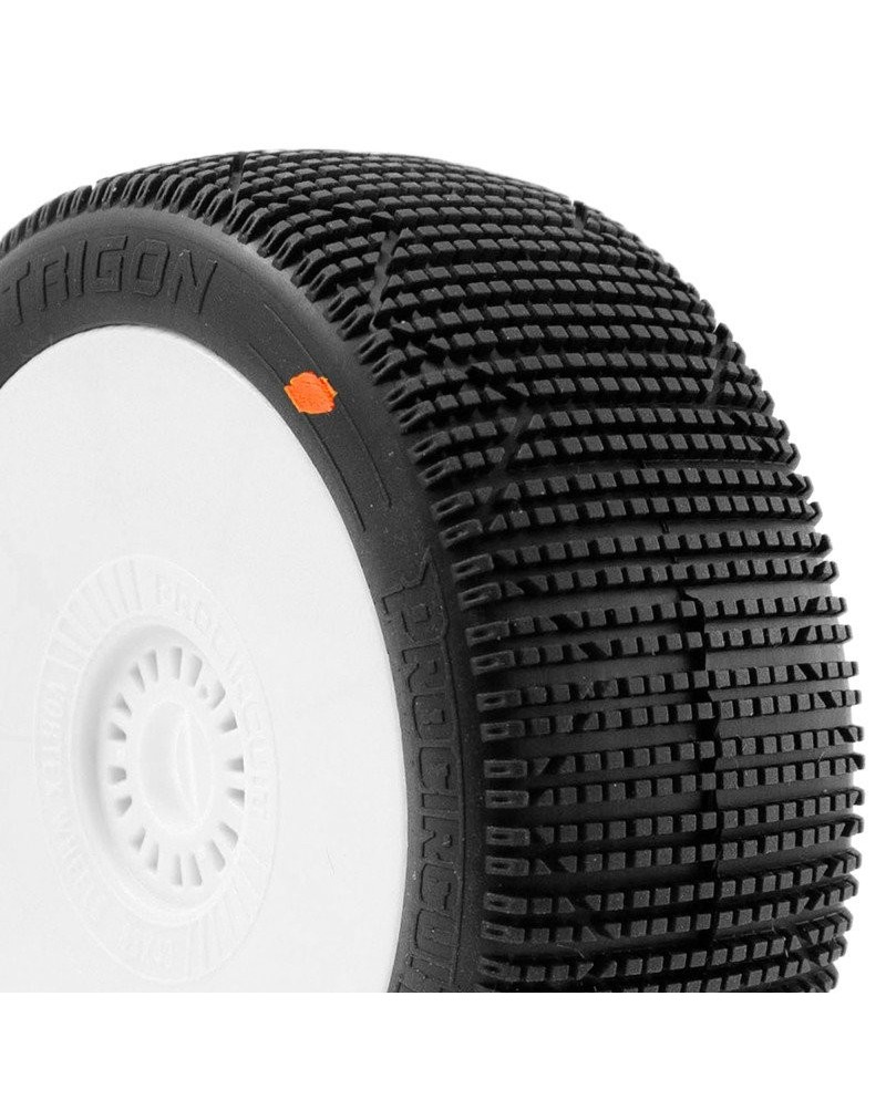 TRIGON v3 BUGGY C3 (MEDIUM) EN LLANTA BLANCA (2pcs.)