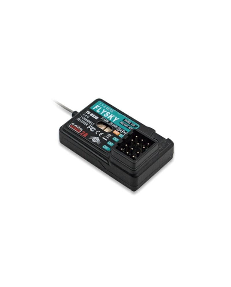 RECEPTOR BS3B (3CH AFHDS 2A) CON GYROSCOPO FLYSKY