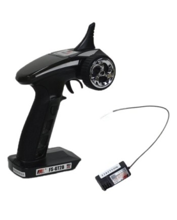 EMISORA GT2B 3CH CON RECEPTOR GR3E (3CH AFHDS) + PACK BAT FLYSKY