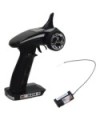 EMISORA GT2B 3CH CON RECEPTOR GR3E (3CH AFHDS) + PACK BAT FLYSKY